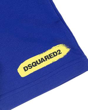 PANTALONCINO DSQUARED2 DQ2093 SURF THE WEB-2-mini