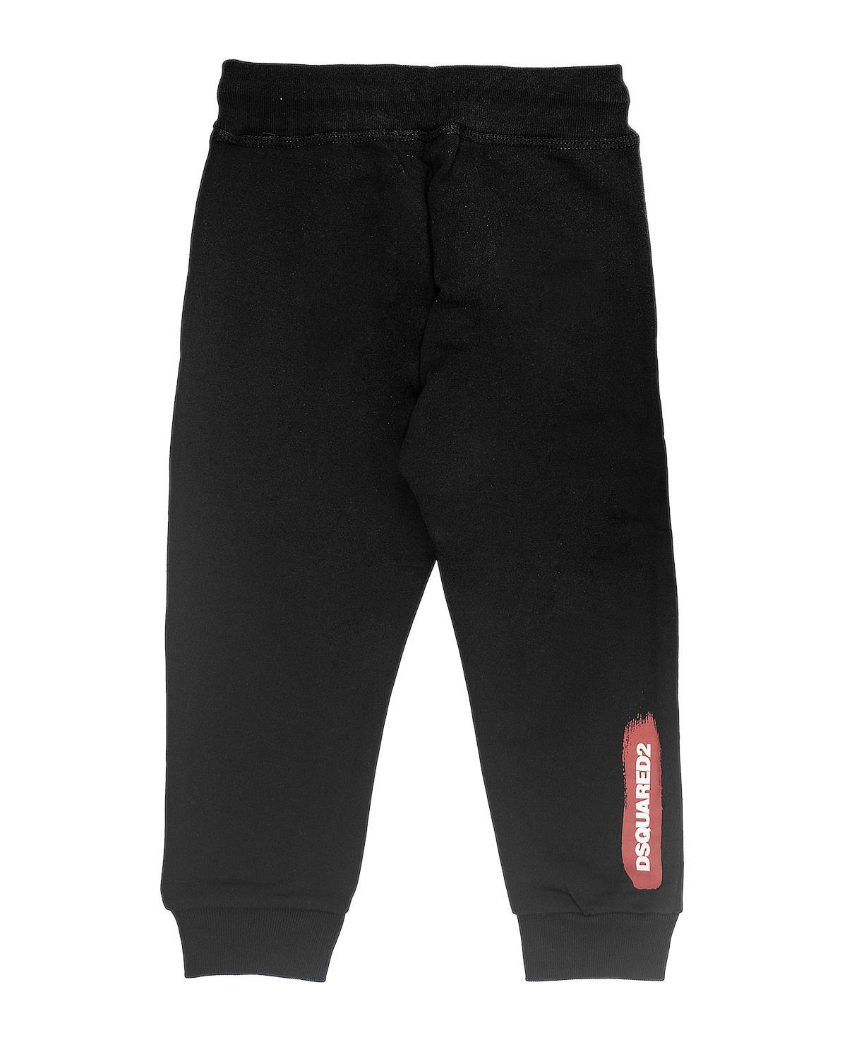 PANTALONE DSQUARED2 DQ2094 BLACK-1