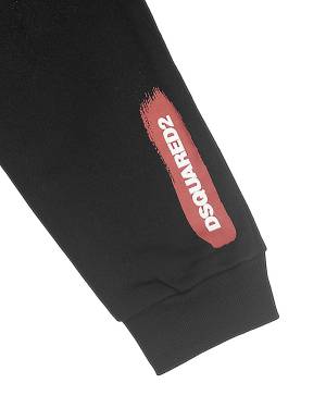 PANTALONE DSQUARED2 DQ2094 BLACK-2-mini