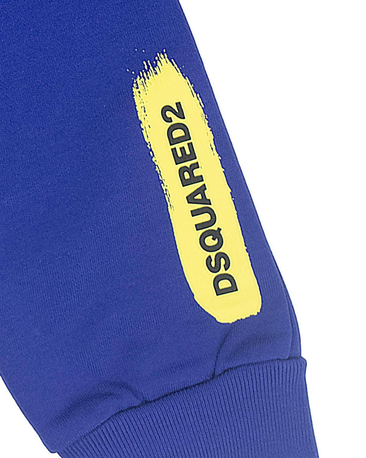 PANTALONE DSQUARED2 DQ2094 SURF THE WEB-2