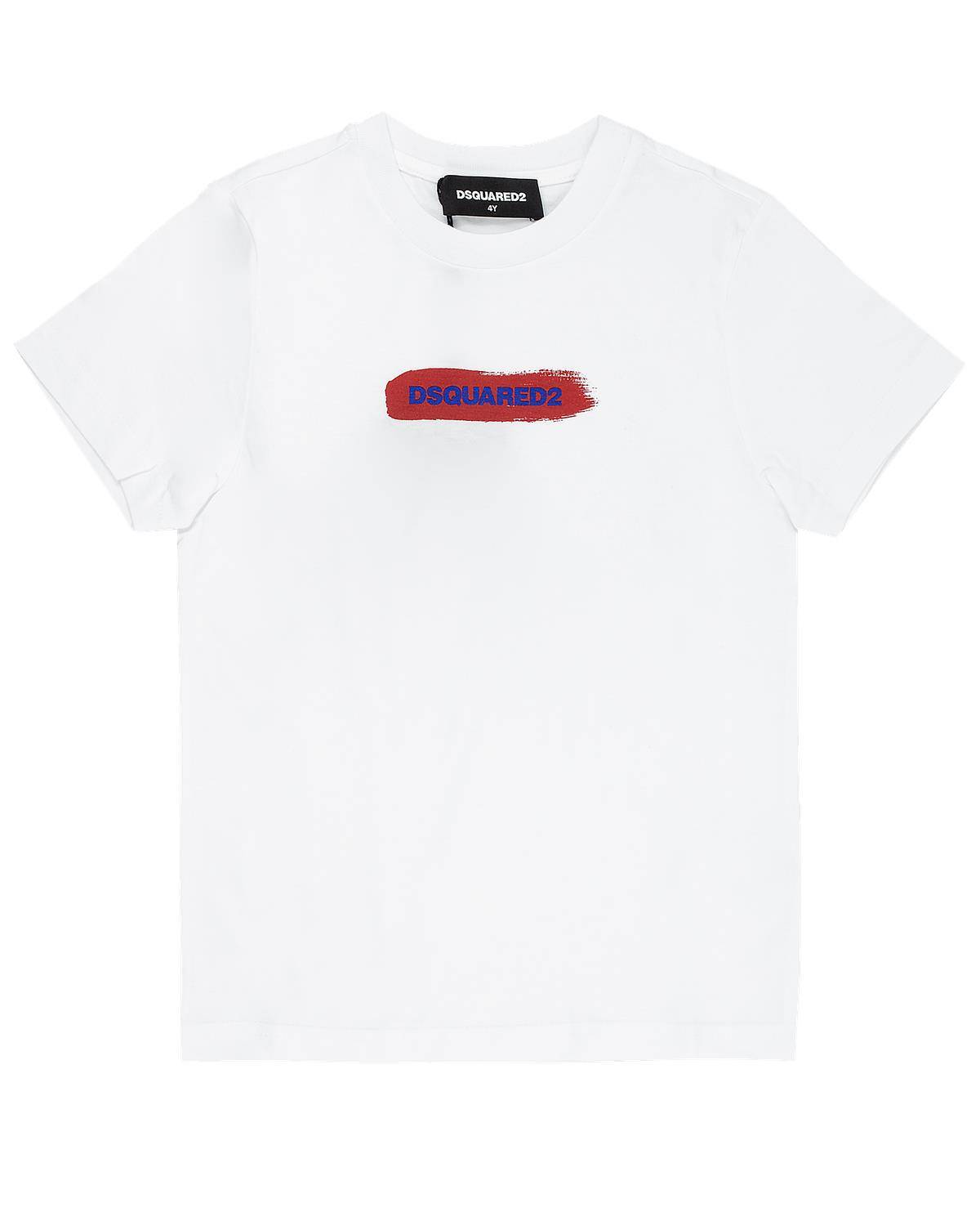 T-SHIRT DSQUARED2 DQ2095 WHITE