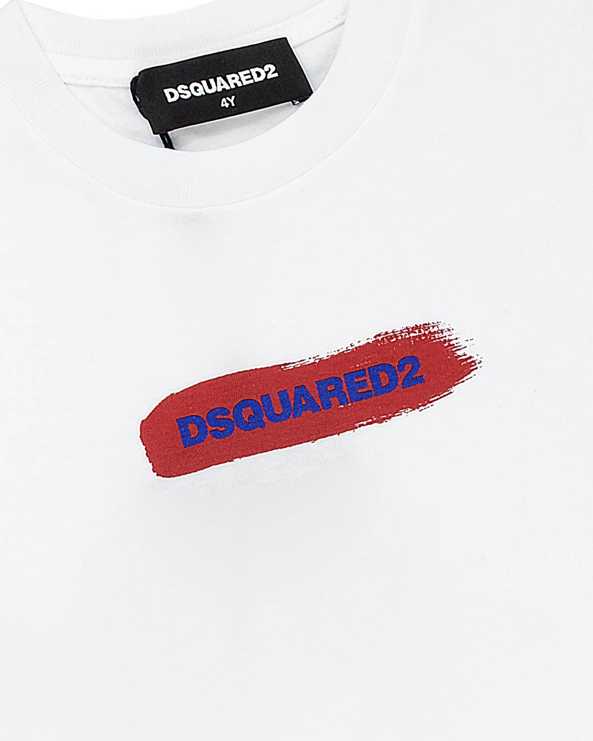 T-SHIRT DSQUARED2 DQ2095 WHITE-2