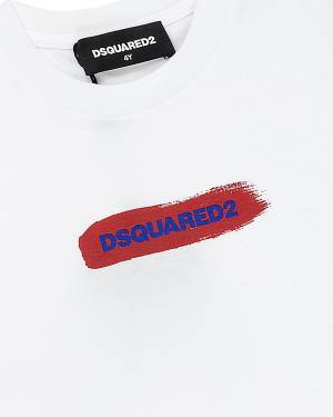 T-SHIRT DSQUARED2 DQ2095 WHITE-2-mini