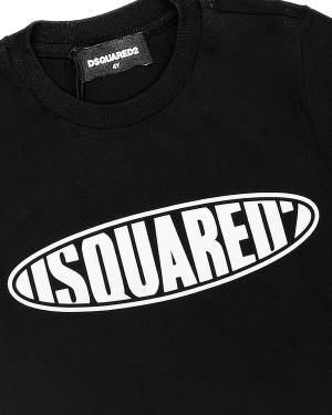 T-SHIRT DSQUARED2 DQ2097 BLACK-2-mini