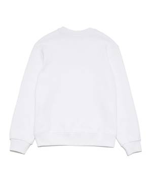 FELPA DSQUARED2 DQ2103 WHITE-1-mini