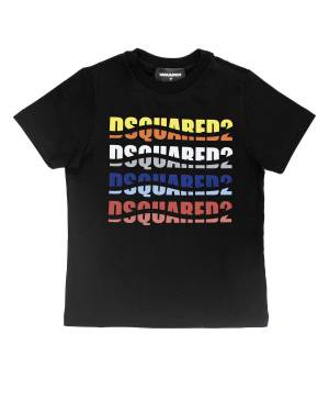 T-SHIRT DSQUARED2 DQ2104 BLACK