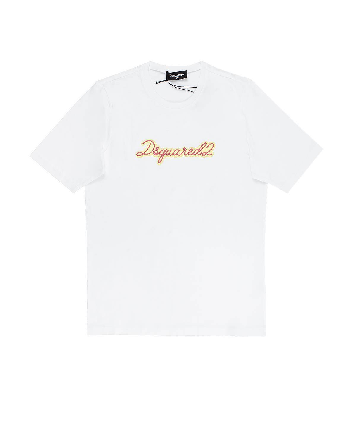 T-SHIRT DSQUARED2 DQ2111 WHITE