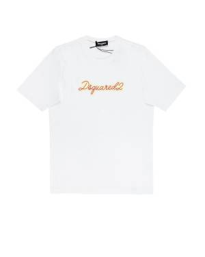 T-SHIRT DSQUARED2 DQ2111 WHITE