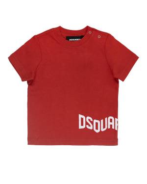 T-SHIRT DSQUARED2 DQ2138 BRIGHT RED
