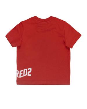 T-SHIRT DSQUARED2 DQ2138 BRIGHT RED-1-mini