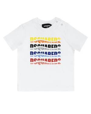T-SHIRT DSQUARED2 DQ2140 WHITE