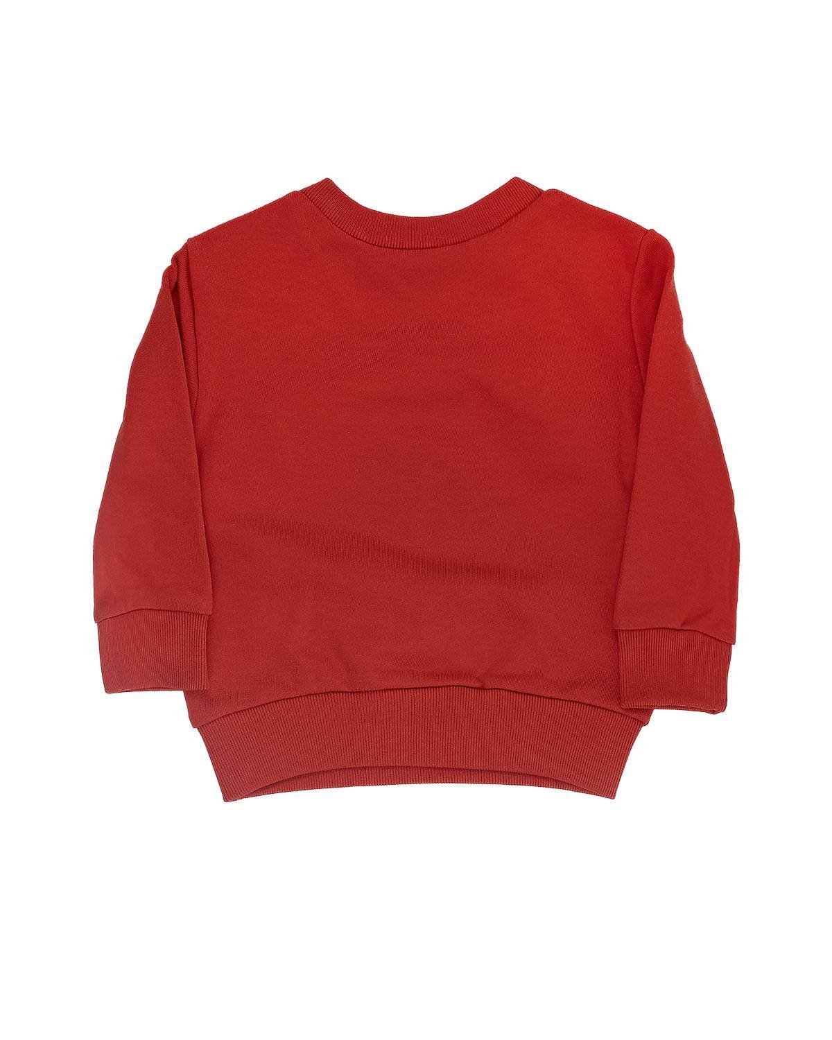 FELPA DSQUARED2 DQ2144 BRIGHT RED-1