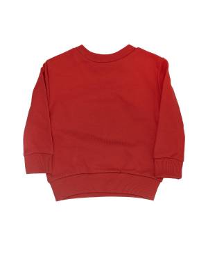 FELPA DSQUARED2 DQ2144 BRIGHT RED-1-mini