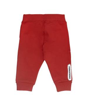PANTALONE DSQUARED2 DQ2151 BRIGHT RED-1-mini