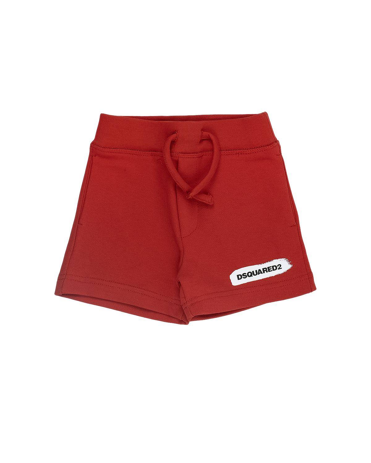 PANTALONCINO DSQUARED2 DQ2162 BRIGHT RED