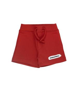 PANTALONCINO DSQUARED2 DQ2162 BRIGHT RED