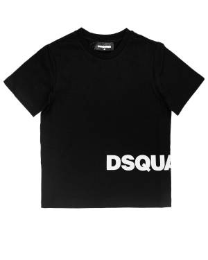 T-SHIRT DSQUARED2 DQ2329 BLACK