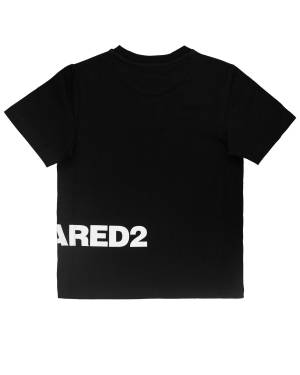 T-SHIRT DSQUARED2 DQ2329 BLACK-1-mini