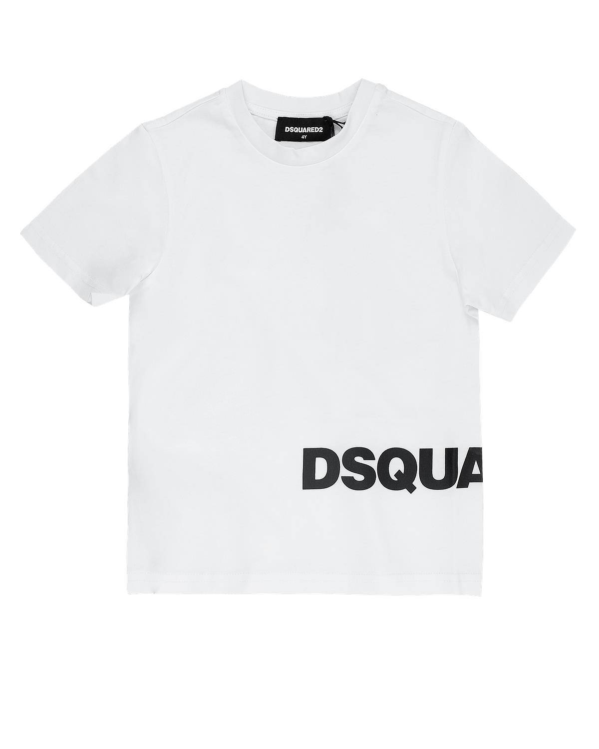 T-SHIRT DSQUARED2 DQ2329 WHITE