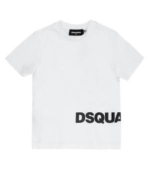 T-SHIRT DSQUARED2 DQ2329 WHITE