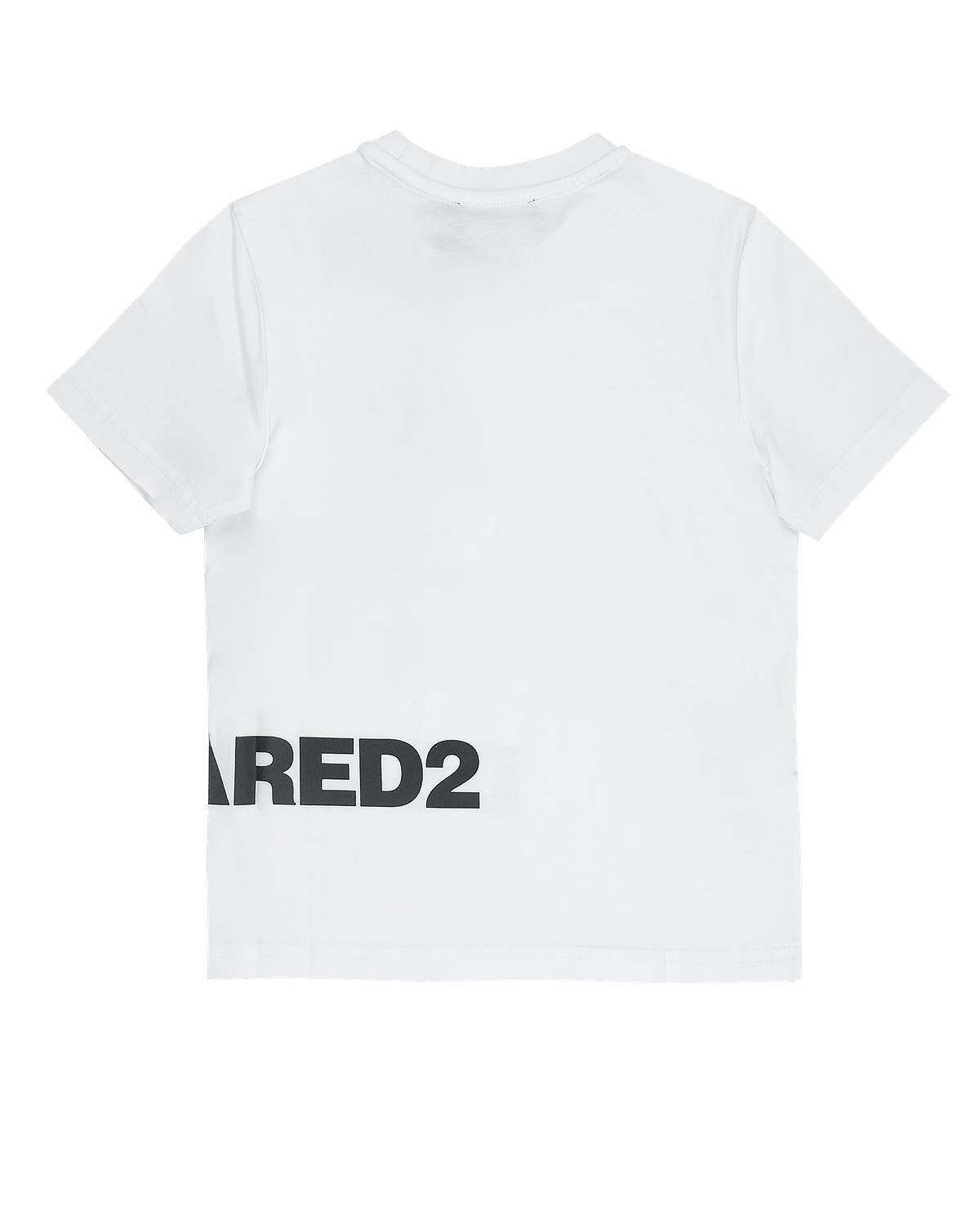 T-SHIRT DSQUARED2 DQ2329 WHITE-1