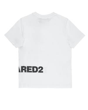 T-SHIRT DSQUARED2 DQ2329 WHITE-1-mini