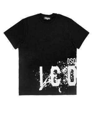 T-SHIRT DSQUARED2 DQ2419 BLACK
