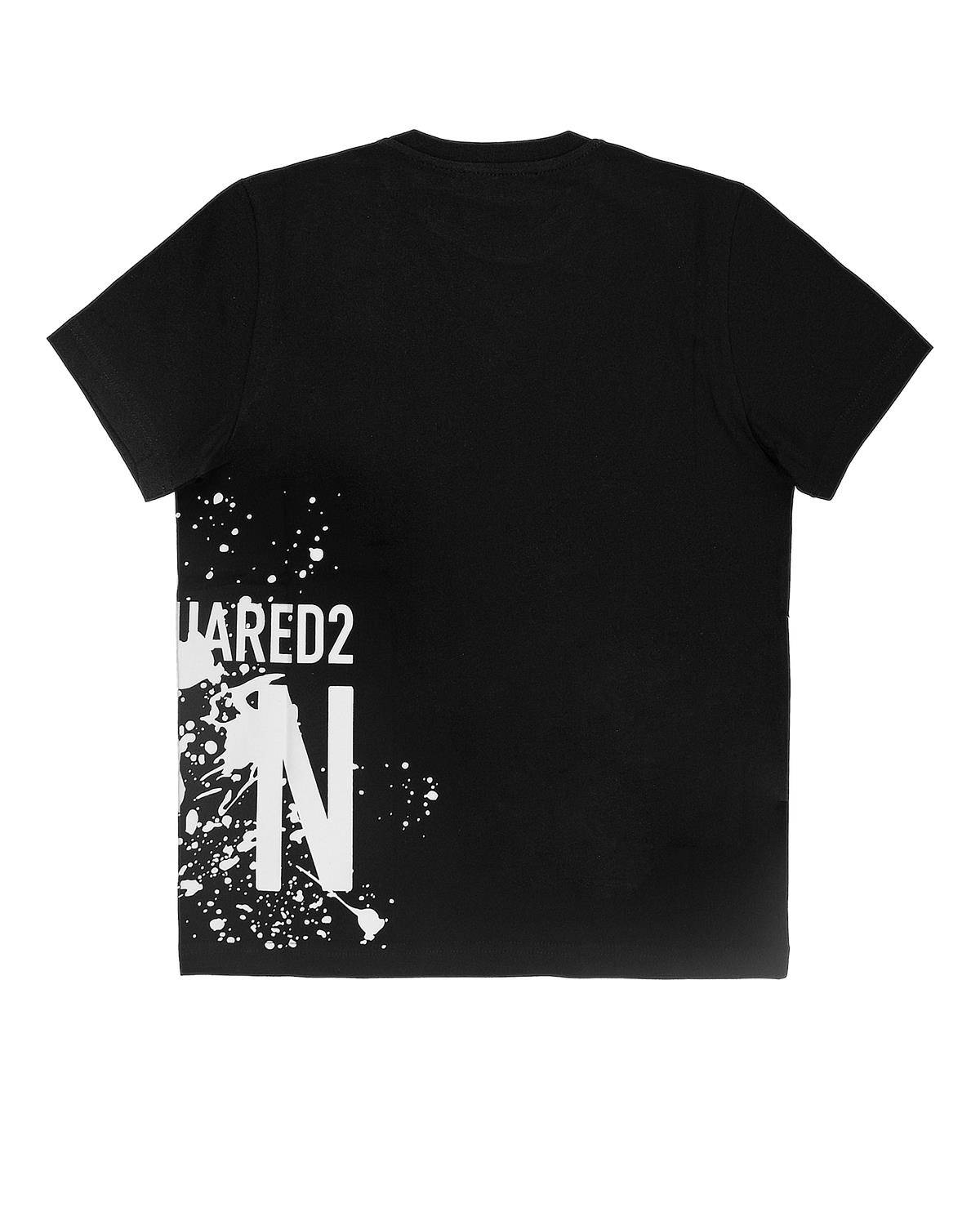 T-SHIRT DSQUARED2 DQ2419 BLACK-1