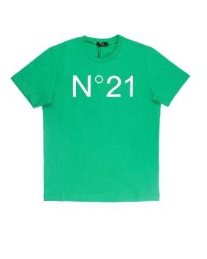 T-SHIRT N21 N21173 EMERALD GREEN