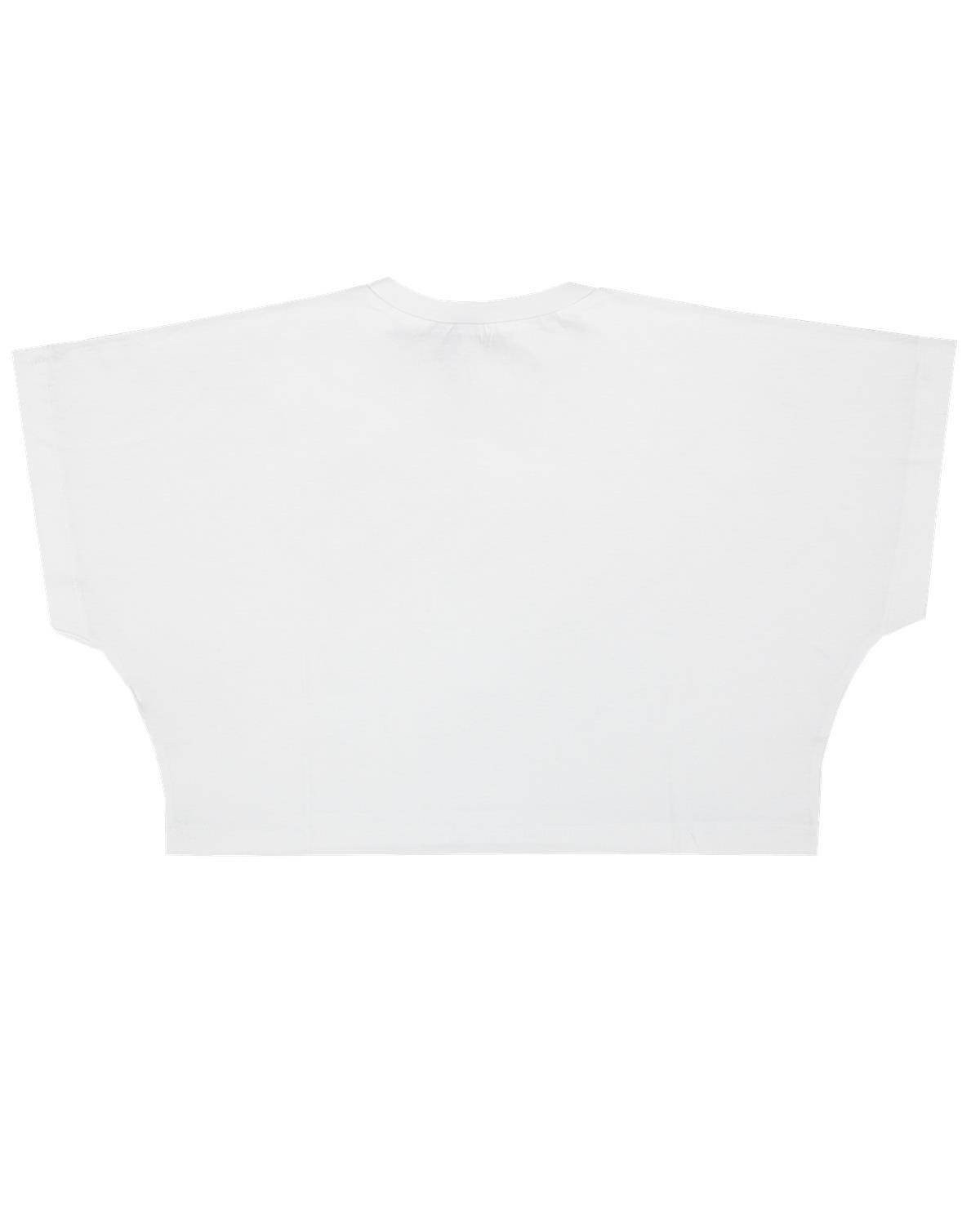 T-SHIRT N21 N21558 FABRIC BASE 0N100 WHITE + PRINT COL. 0N900 BLACK-1