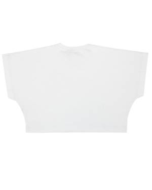 T-SHIRT N21 N21558 FABRIC BASE 0N100 WHITE + PRINT COL. 0N900 BLACK-1-mini