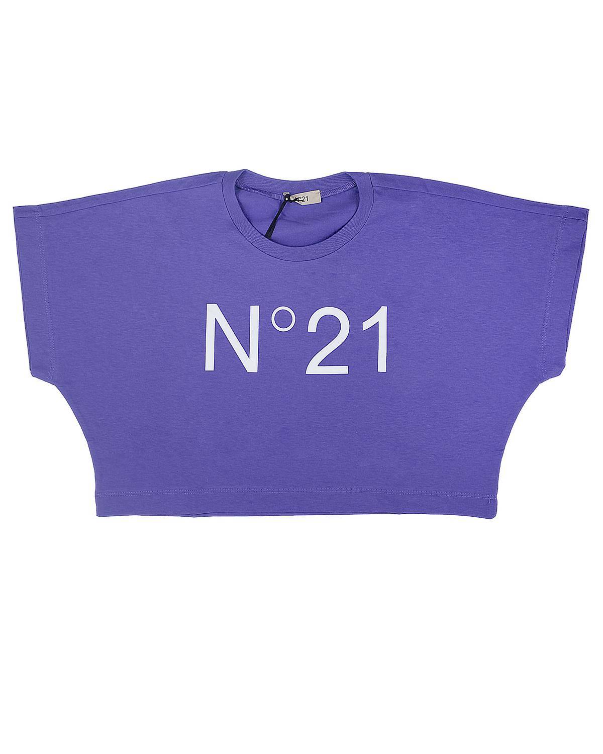 T-SHIRT N21 N21558 PURPLE
