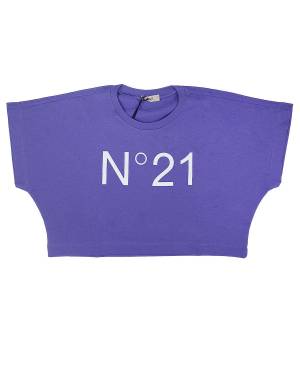 T-SHIRT N21 N21558 PURPLE