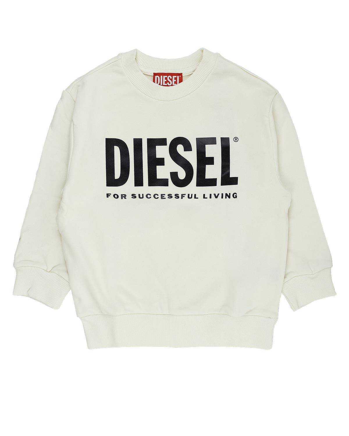 FELPA DIESEL J01543 VAPOUROUS GRAY
