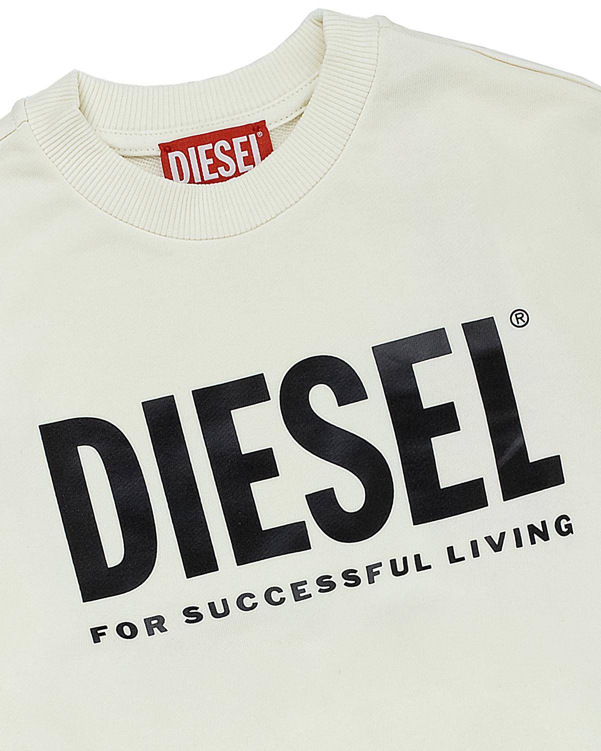 FELPA DIESEL J01543 VAPOUROUS GRAY-2