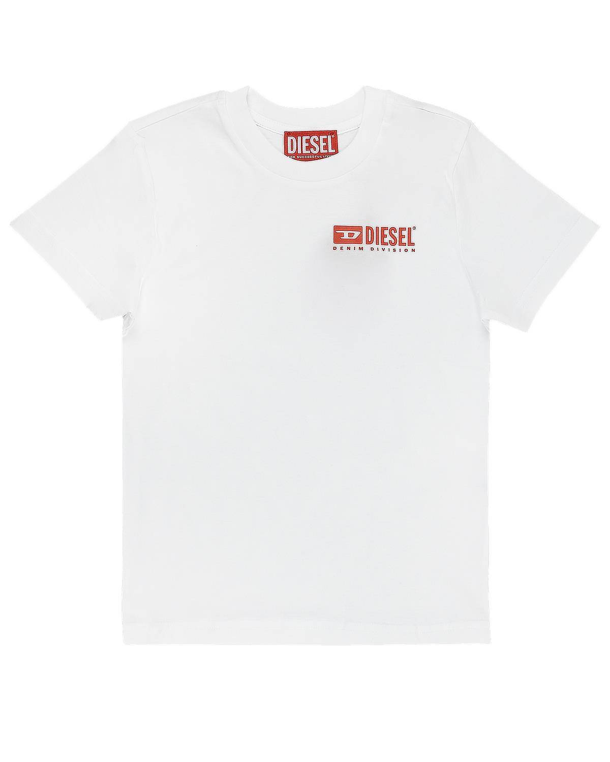 T-SHIRT DIESEL J01736 BIANCO