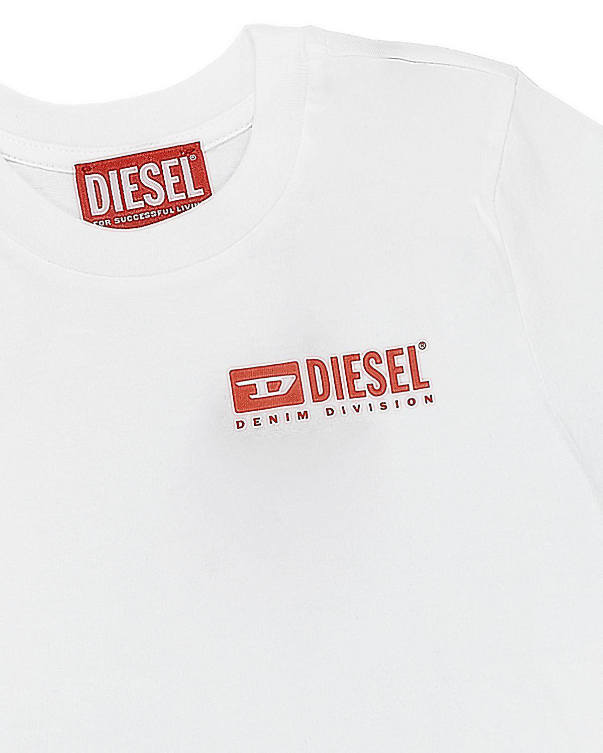 T-SHIRT DIESEL J01736 BIANCO-2