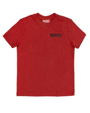 T-SHIRT DIESEL J01736 NEW RED