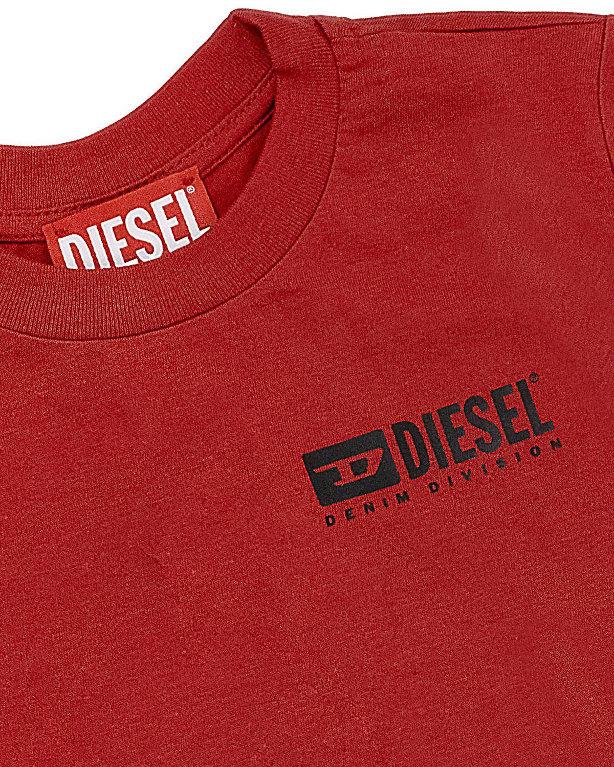 T-SHIRT DIESEL J01736 NEW RED-2