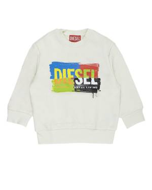 FELPA DIESEL J01774 VAPOUROUS GRAY