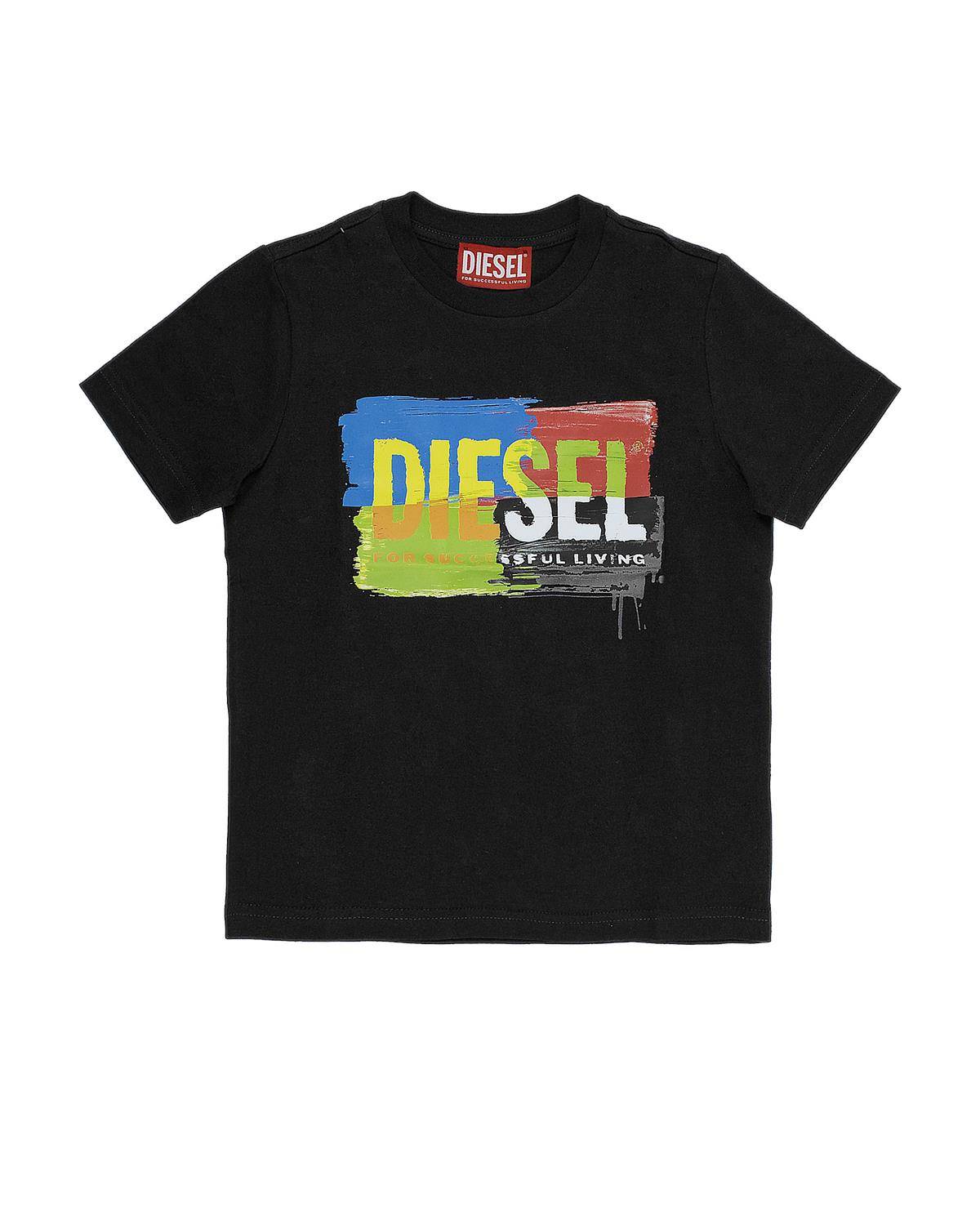 T-SHIRT DIESEL J01776 NERO