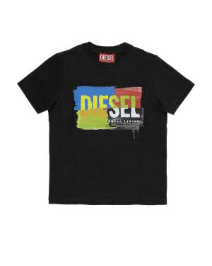T-SHIRT DIESEL J01776 NERO
