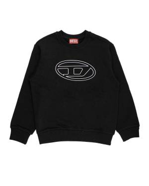FELPA DIESEL J01787 NERO