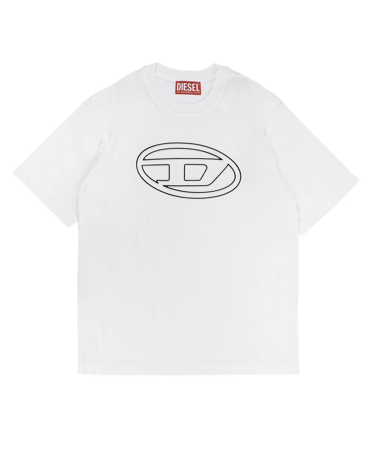 T-SHIRT DIESEL J01788 BIANCO