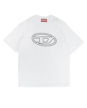 T-SHIRT DIESEL J01788 BIANCO