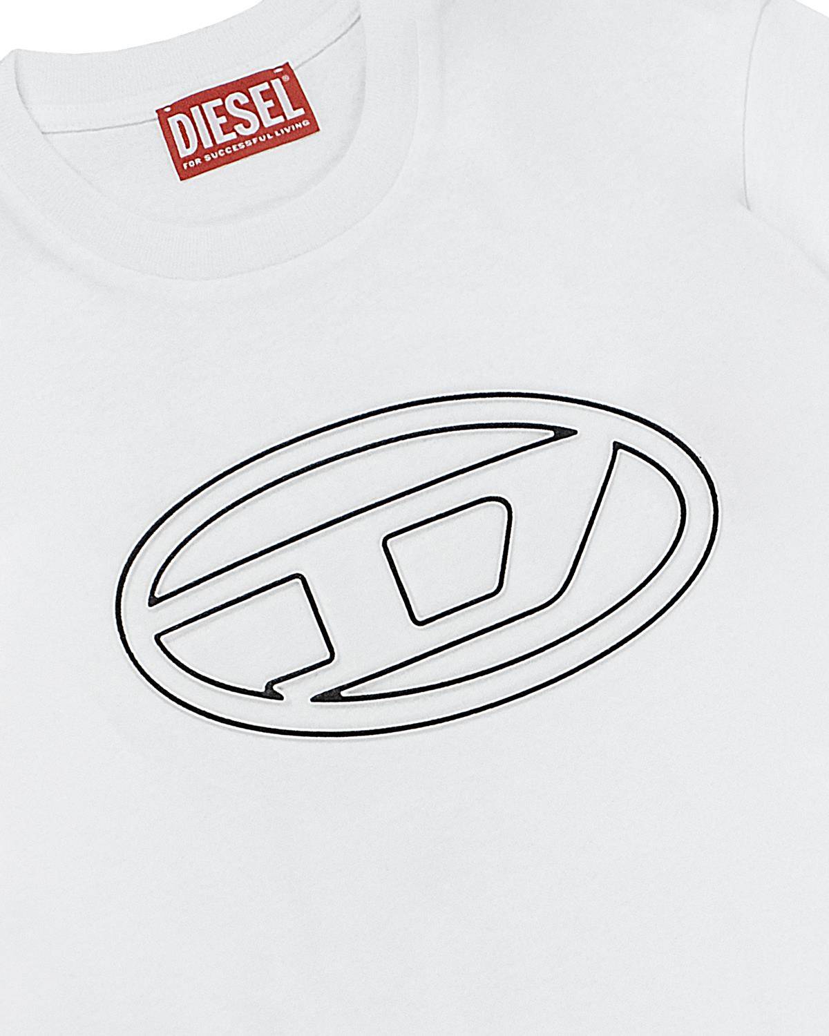 T-SHIRT DIESEL J01788 BIANCO-2