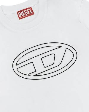 T-SHIRT DIESEL J01788 BIANCO-2-mini