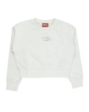 FELPA DIESEL J01826 VAPOUROUS GRAY