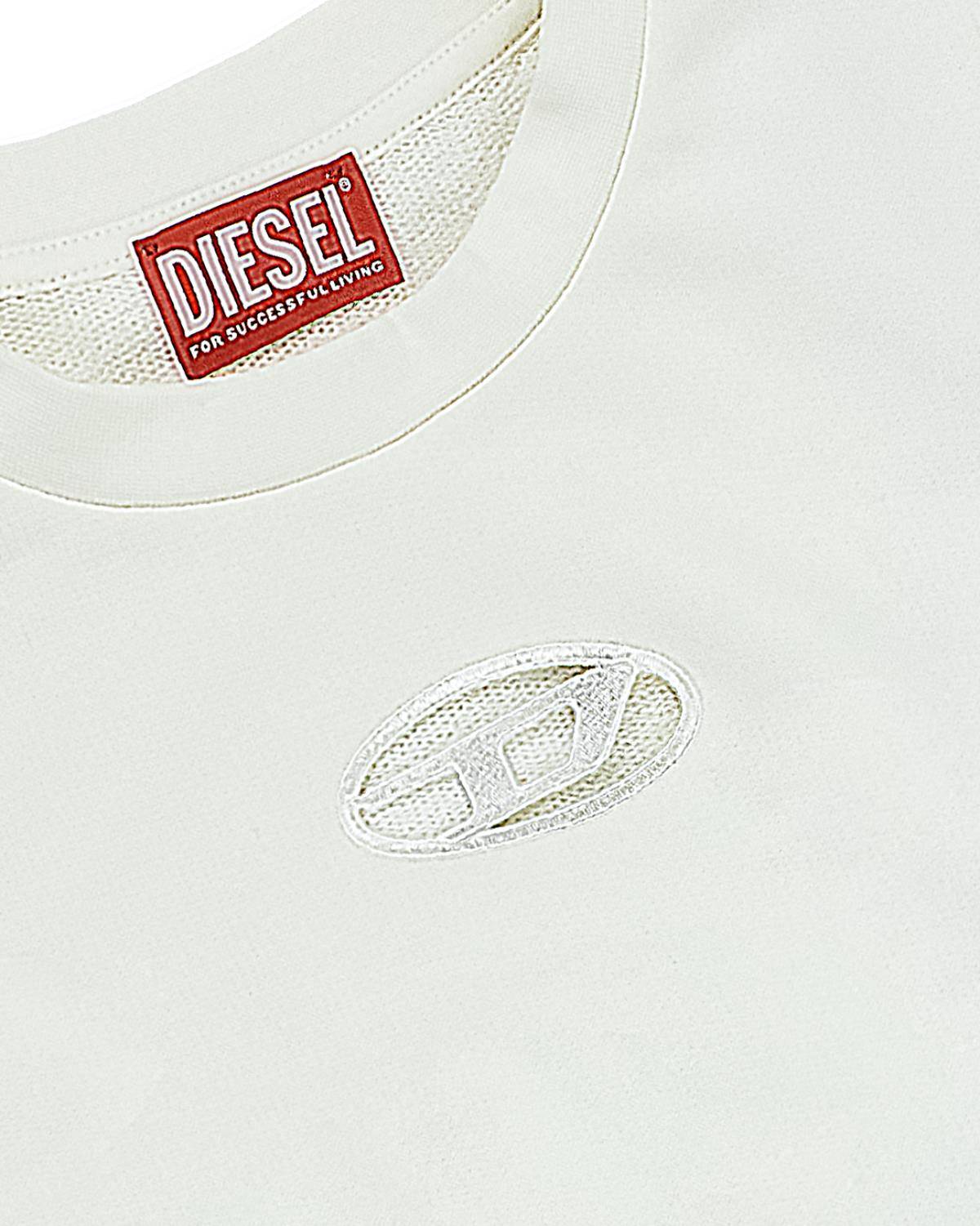 FELPA DIESEL J01826 VAPOUROUS GRAY-2