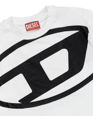 T-SHIRT DIESEL J01857 VAR D BIANCO-2-mini